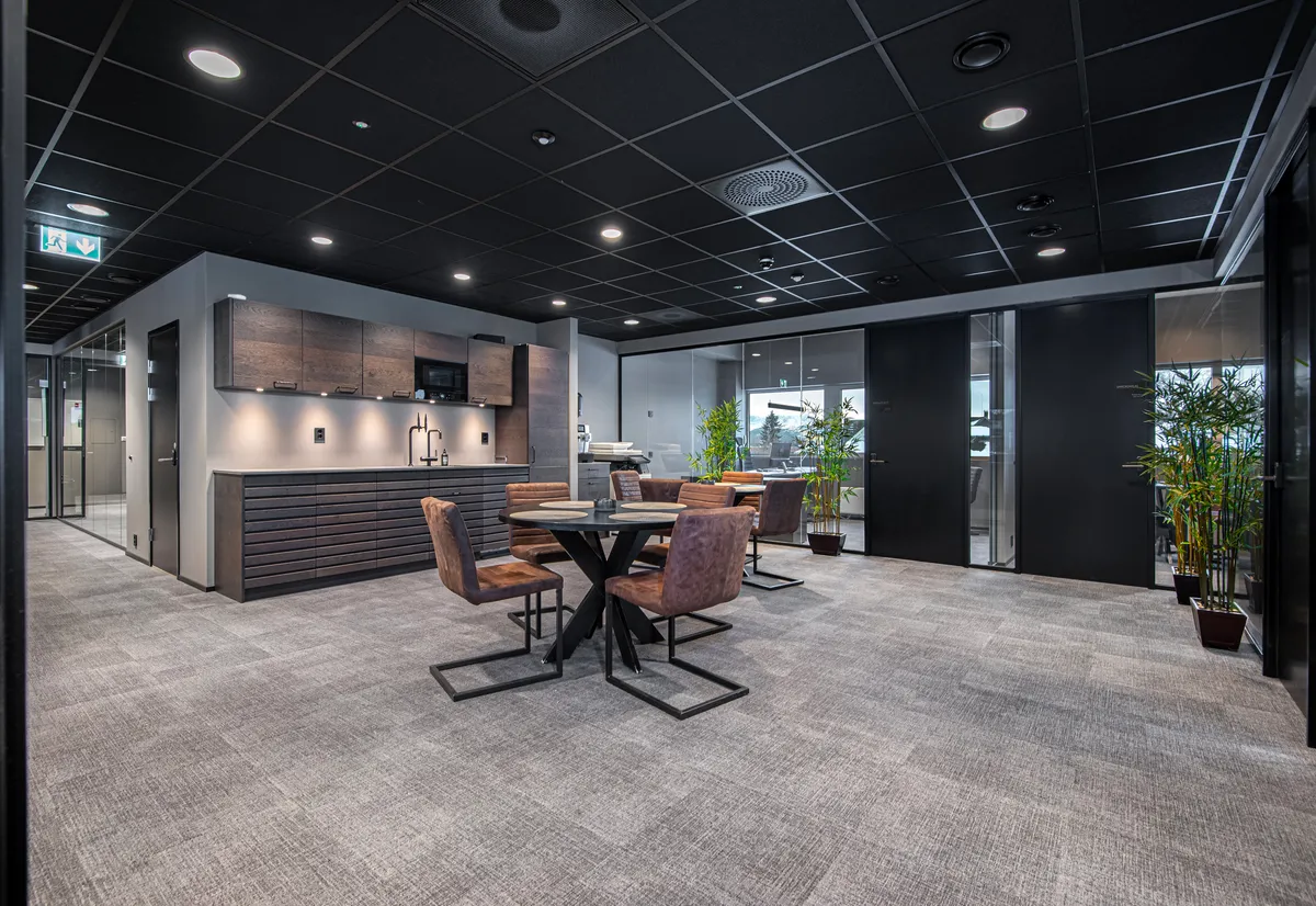 Fellesareal og kjøkken i 2. etasje