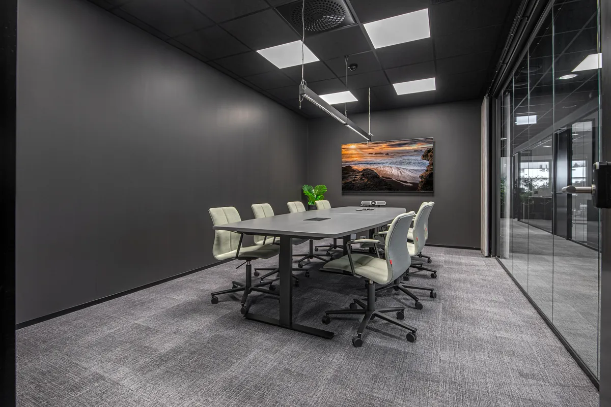 Moderne møterom med AV-utstyr